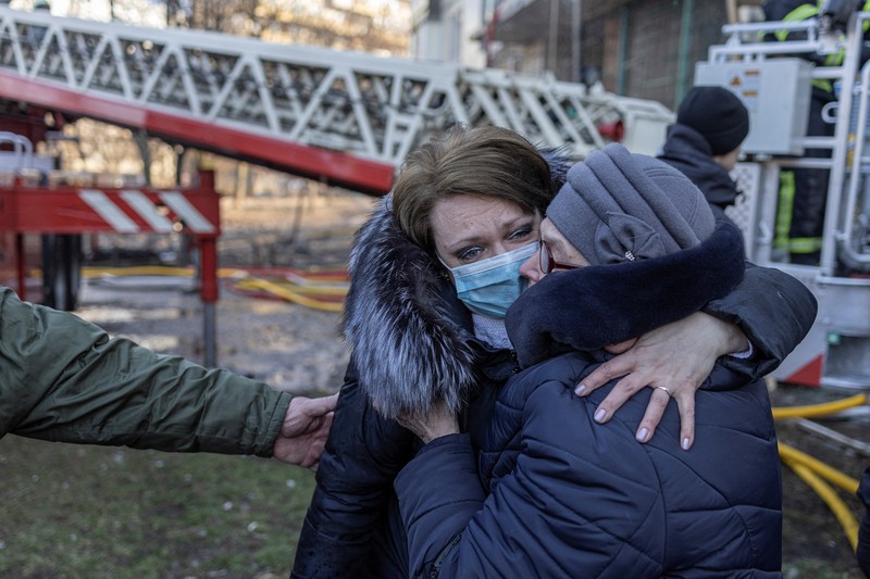 Rusia kembali serang Kyiv, ukraina (REUTERS/MARKO DJURICA) Rusia kembali serang Kyiv, ukraina (REUTERS/MARKO DJURICA)