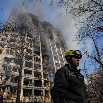 Gawat! Rusia Kembali Bombardir Kyiv, Begini Penampakannya