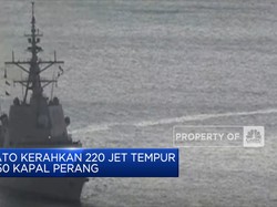 Rusia Waspada! NATO Mulai Latihan Perang