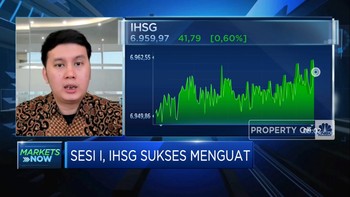 Sentimen Negatif Masih Menyelimuti, IHSG Sulit Tembus 7.000