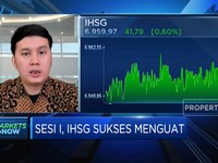 Sentimen Negatif Masih Menyelimuti, IHSG Sulit Tembus 7.000