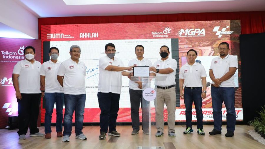 Dalam menyukseskan helatan MotoGP Mandalika 2022, TelkomGroup proaktif meninjau infrastruktur pendukung.