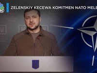 Presiden Ukraina Kecewa Banget Komitmen NATO Melempem!