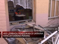 103 Anak Ukraina Meninggal Akibat Serangan Rusia