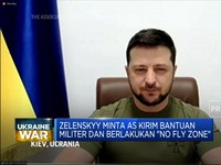 AS Didesak Lebih Agresif Bantu Ukraina Lawan Rusia