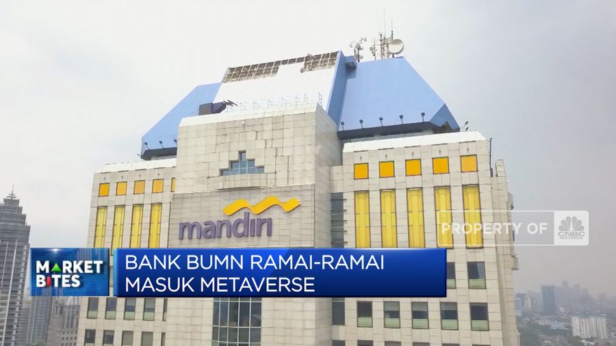 Bank Mandiri Rambah Metaverse Hingga B7DRR Diramal Bertahan