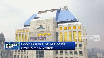 Bank Mandiri Rambah Metaverse Hingga BI7DRR Diramal Bertahan