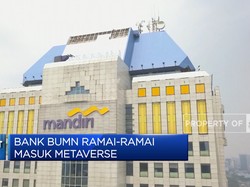Bank Mandiri Rambah Metaverse Hingga BI7DRR Diramal Bertahan