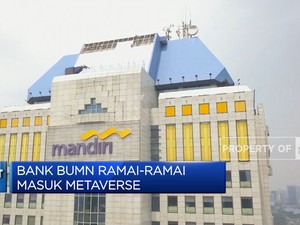 Bank Mandiri Rambah Metaverse Hingga BI7DRR Diramal Bertahan