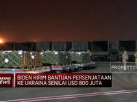 Biden Kirim Bantuan Persenjataan ke Ukraina Rp 11 Triliun!