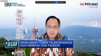 Bisnis Telekomunikasi Kian Merekah Kala Pandemi Melandai