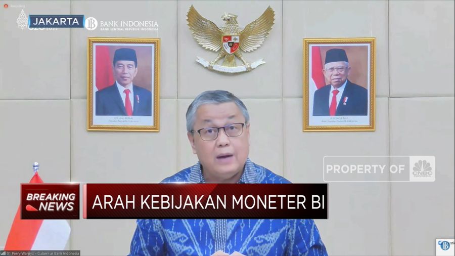Bos BI Pastikan Rupiah Terjaga di Tengah Ketidakpastian Perang (CNBC Indonesia TV)