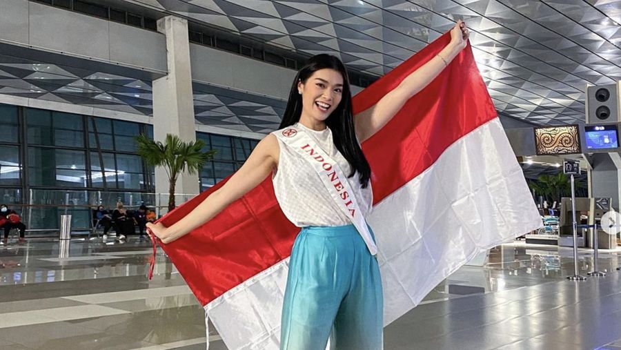Carla Yules, Miss Indonesia (Tangkapan layar ig carlayules)