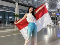 Mantap! Indonesia Masuk Top 6 Miss World 2021