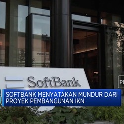Luhut : Softbank Mundur Dari IKN Karena Kondisi Keuangan