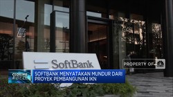 Luhut : Softbank Mundur Dari IKN Karena Kondisi Keuangan