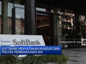 Luhut : Softbank Mundur Dari IKN Karena Kondisi Keuangan