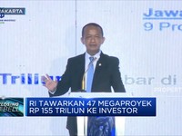 Ri Tawarkan 47 Megaproyek  Rp 155 Triliun Ke Investor