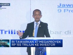 Ri Tawarkan 47 Megaproyek  Rp 155 Triliun Ke Investor