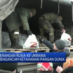 Serangan Rusia ke Ukraina Ancam Ketahanan Pangan Dunia