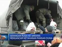 Serangan Rusia ke Ukraina Ancam Ketahanan Pangan Dunia