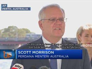 PM Australia akan Tambah Sanksi Kepada Oligarki Rusia