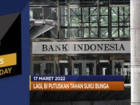 BI Tahan Suku Bunga, Hingga The Fed Naikkan Suku Bunga