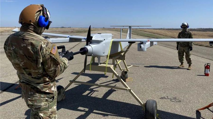 Drone Switchblade (Dok: source U.S. Dod)