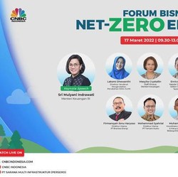 Live Now! Forum Bisnis: Net-Zero Emission
