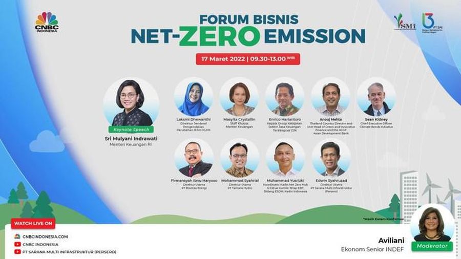 Forum Bisnis Net-Zero Emission