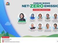 Live Now! Forum Bisnis: Net-Zero Emission