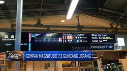 Jepang Diguncang Gempa Magnitudo 7,3