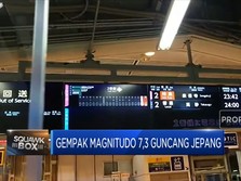 Jepang Diguncang Gempa Magnitudo 7,3