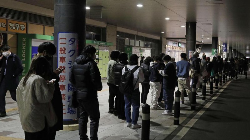 Gempa Jepang