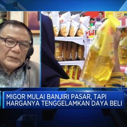 Harga Minyak Goreng Mahal & Ikuti Harga Pasar, Ini Kata DMSI