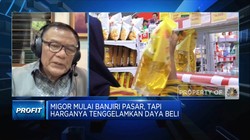 Harga Minyak Goreng Mahal & Ikuti Harga Pasar, Ini Kata DMSI