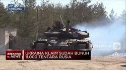 Inggris Sebut Rusia Kewalahan & Sedang Cari Pasukan Baru