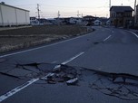 Jepang Dilanda Gempa 6,1 Magnitudo, Berpotensi Tsunami?