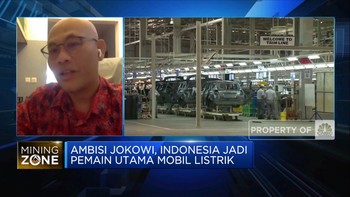 Jokowi Ingin RI Jadi pemain Utama Mobil Listrik, Mungkinkah?