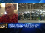 Jokowi Ingin RI Jadi pemain Utama Mobil Listrik, Mungkinkah?