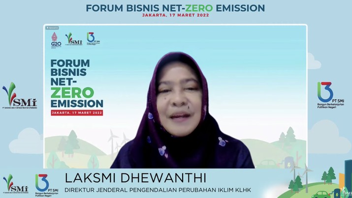 Laksmi Dhewanthi (Tangkapan layar youtube PT Sarana Multi Infrastruktur (Persero) Laksmi Dhewanthi (Tangkapan layar youtube PT Sarana Multi Infrastruktur (Persero)