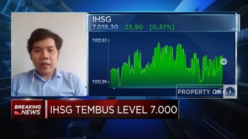 Mantap! Pertama dalam Sejarah IHSG Sukses Tembus Level 7.000