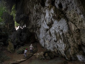 Leang-leang, Lokasi Hilangnya Pesawat ATR 42-500 Itu Simpan Sejarah Manusia