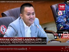 Minyak Goreng Langka, DPR Panggil Menteri Perdagangan