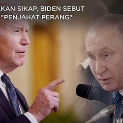 Makin Panas Dunia, Biden Sebut Putin 