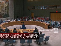 PBB Ambil Suara Atas Usulan Resolusi Dari Rusia, Diterima?