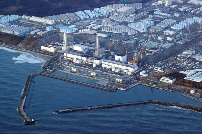 Gemap di Jepang pada Kamis (17/3/2022). (Kyodo News via AP) Gemap di Jepang pada Kamis (17/3/2022). (Kyodo News via AP)