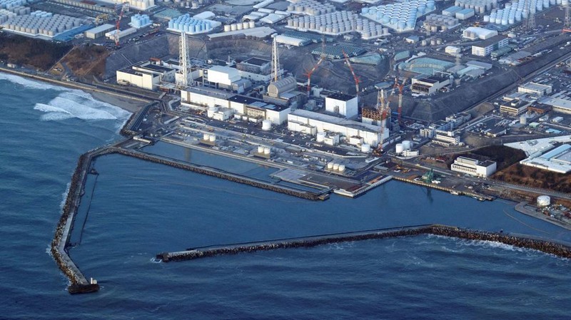 Gemap di Jepang pada Kamis (17/3/2022). (Kyodo News via AP)