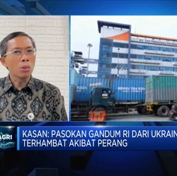 Perang, Kemendag Antisipasi Hambatan Pasokan Gandum Ukraina