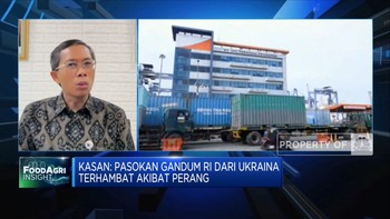 Perang, Kemendag Antisipasi Hambatan Pasokan Gandum Ukraina